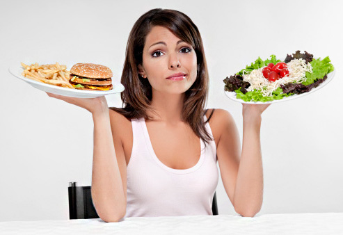 Мифы о продуктах, способствующих похудению