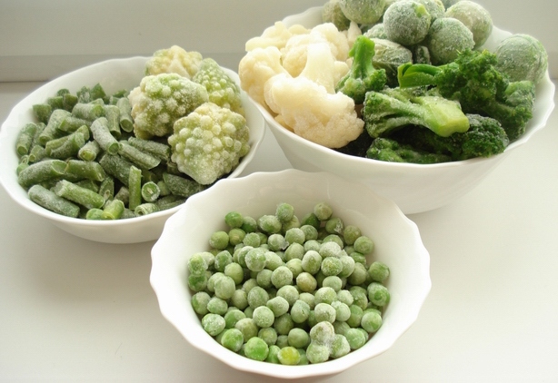 Замороженные овощи в диетическом питании
