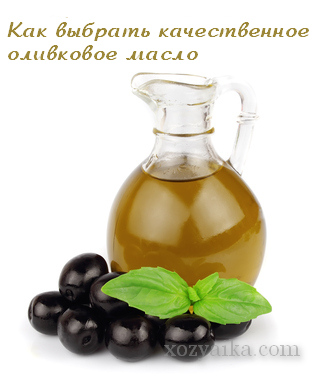 Как выбрать качественное оливковое масло