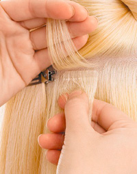 Микронаращивание натуральных волос и их типы