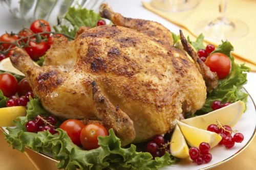 Рецепт приготовления аппетитной курицы фаршированной блинчиками